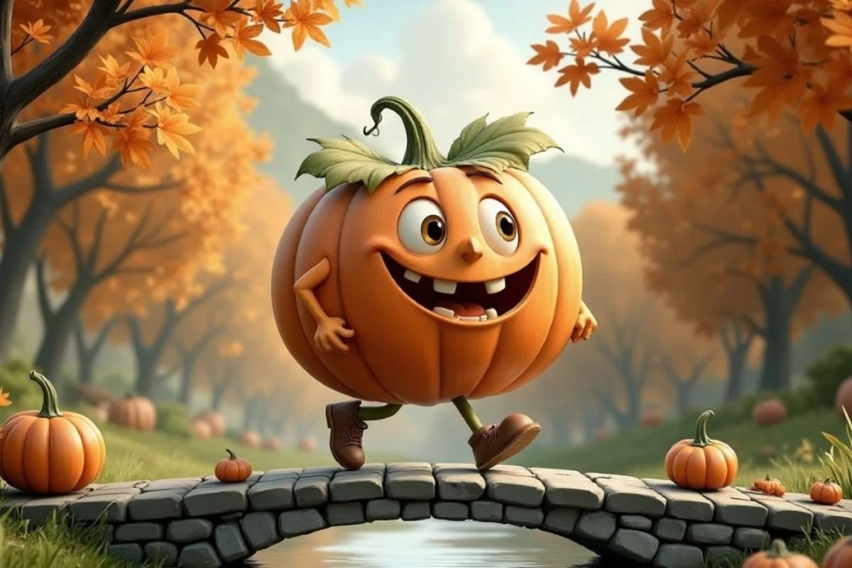 Adventures of Johnie Pumpkin